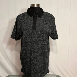 Express Men’s Medium Polo Shirt - Grey